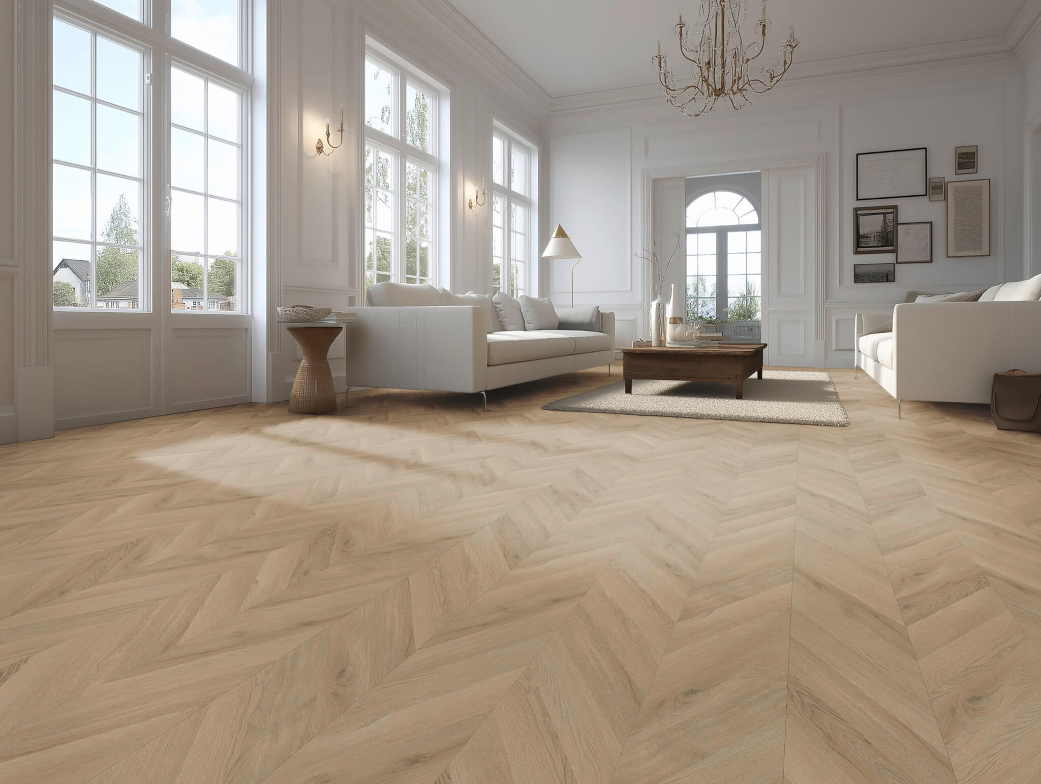 Authentic Oak Chevron Dub Strážný 1087CH (obrázek 3)