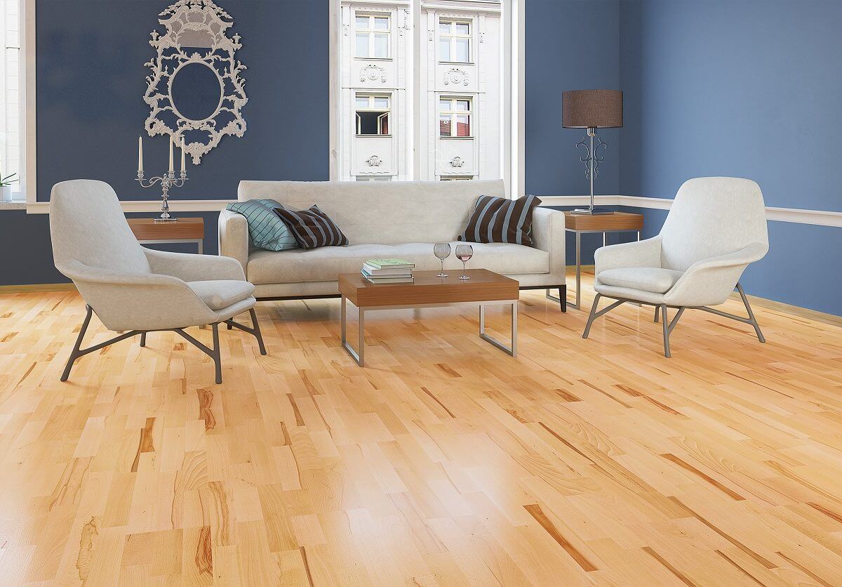 Floor Forever Pure Wood BUK SALZBURG (NATUR) - thumb (1)