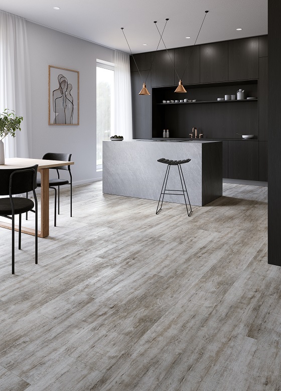 Vinyl Floor Forever Design Vinyl Home click RIGID 5006