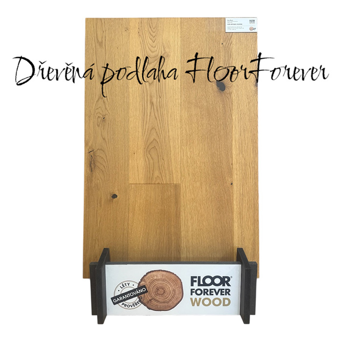 Levně Floor Forever Pure Wood DUB ANTIQUE (RUSTIK)