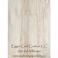 EGGER CORK COMFORT CC 020 Dub Villanger