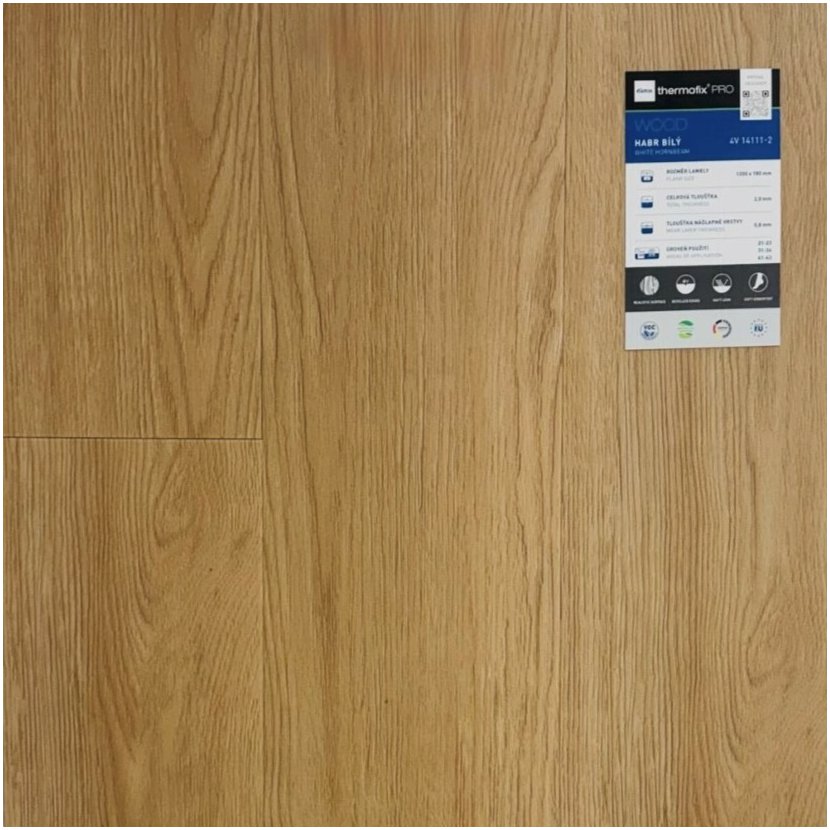 Fatra Thermofix PRO Wood Habr bílý 14111-2 | Nejlevnejsipodlahy.cz