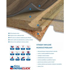 Fatraclick Silica Middle 7231-7 - vzorek