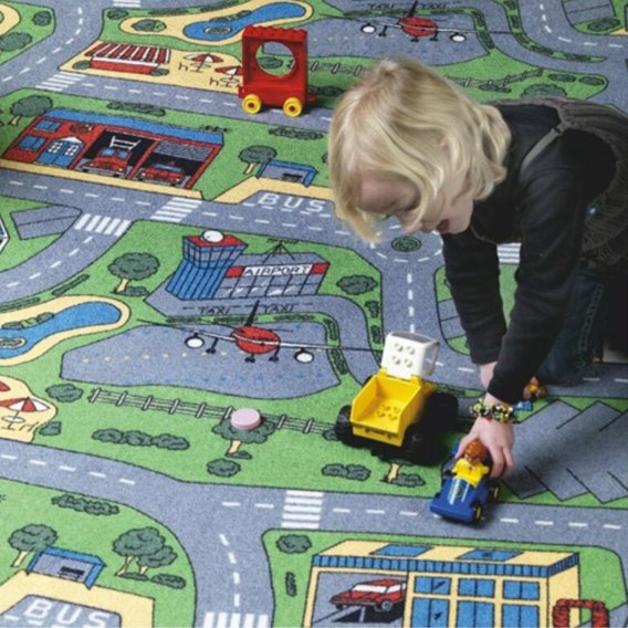 City Life dětský kusový koberec.jpg