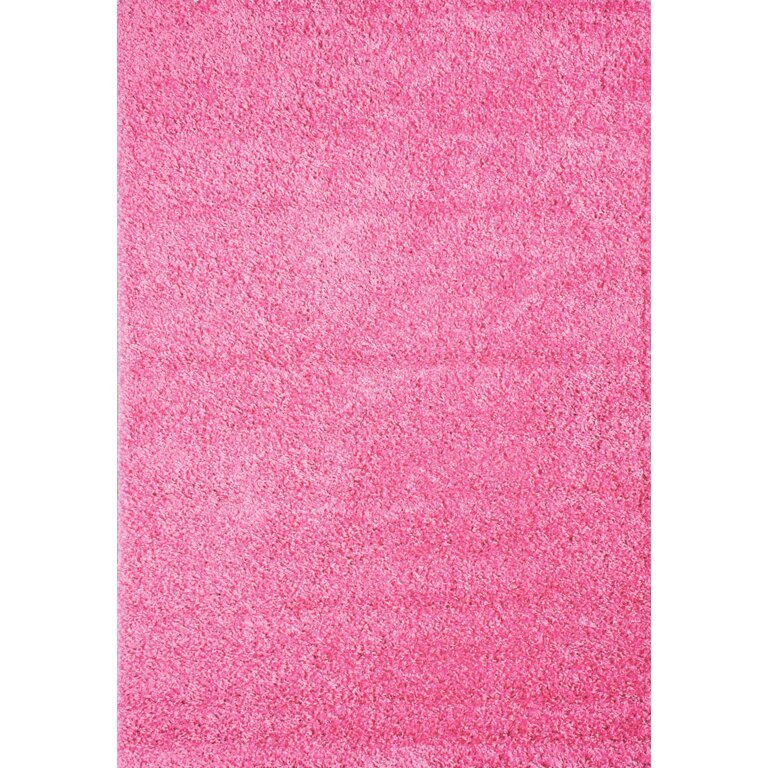 Levně Efor Shaggy 7182 pink - 80 x 150 cm