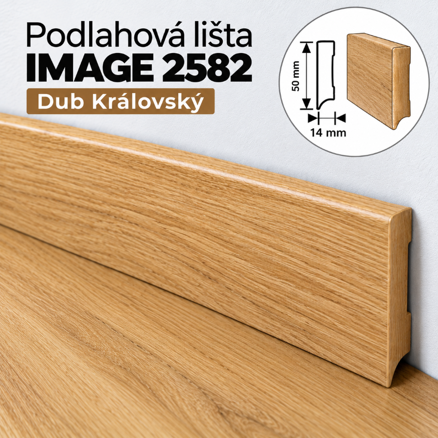 Floor Forever MDF lišta Image 2582