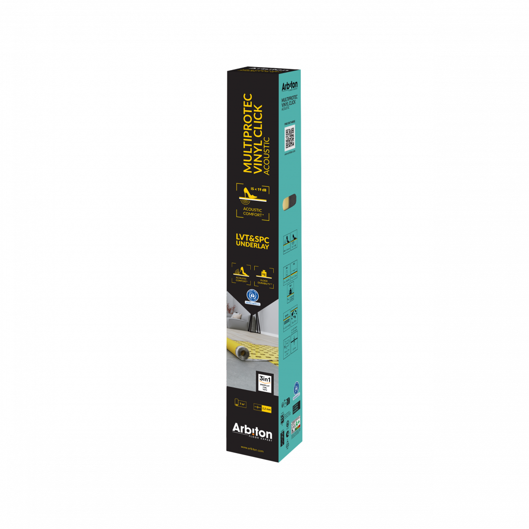 Levně Arbiton Multiprotec Vinyl click - 8,5 m2