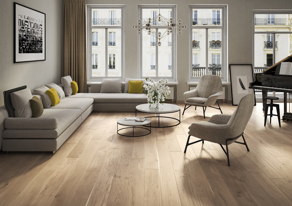 Floor Forever Pure Wood DUB WHITE SNOW (NATUR) - thumb (1)