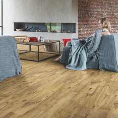 Quick-Step Alpha Vinyl Small Planks Kaštan klasický přírodní AVSPT40029