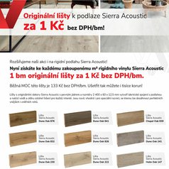 Lišta Rigid Sierra Acoustic 24826
