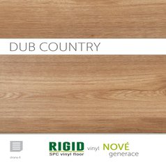 Rigid Vinyl Floor click Dub country