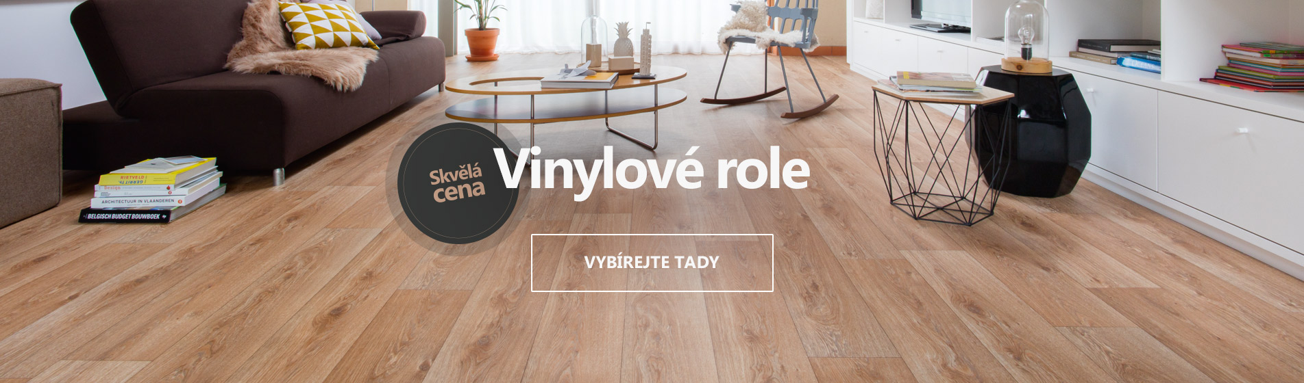 Banner vinylové role