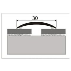 Přechodový profil-oblý 30mm 93cm