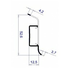 Lišta Imperio Borovice aljašská L0033